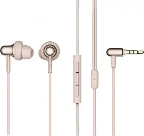 1MORE Stylish Dual-Dynamic In-Ear Headphones Platinum Gold