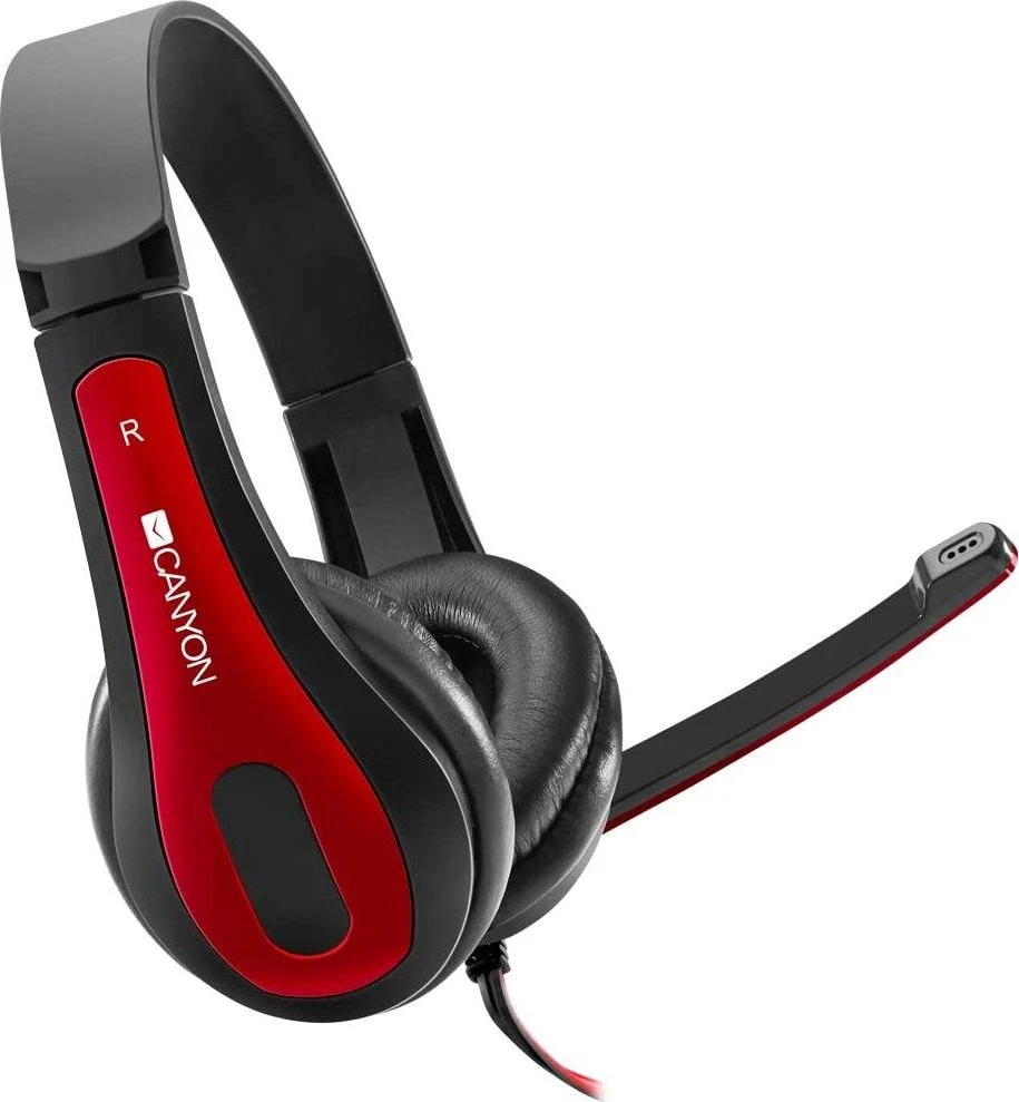 Canyon HSC-1 schwarz/rot