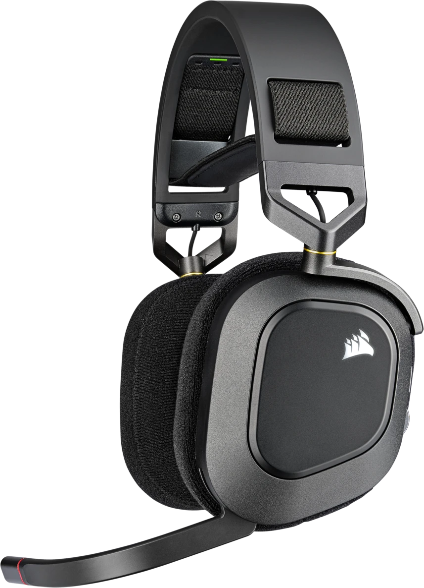 Corsair HS80 RGB Wireless carbon