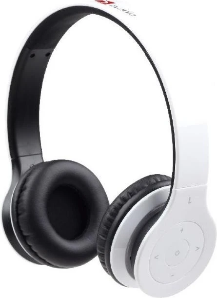 Gembird Bluetooth Stereo-Headset weiß