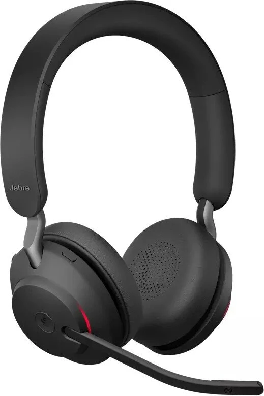 Jabra Evolve2 65 Stereo USB-A MS with Charging Stand schwarz