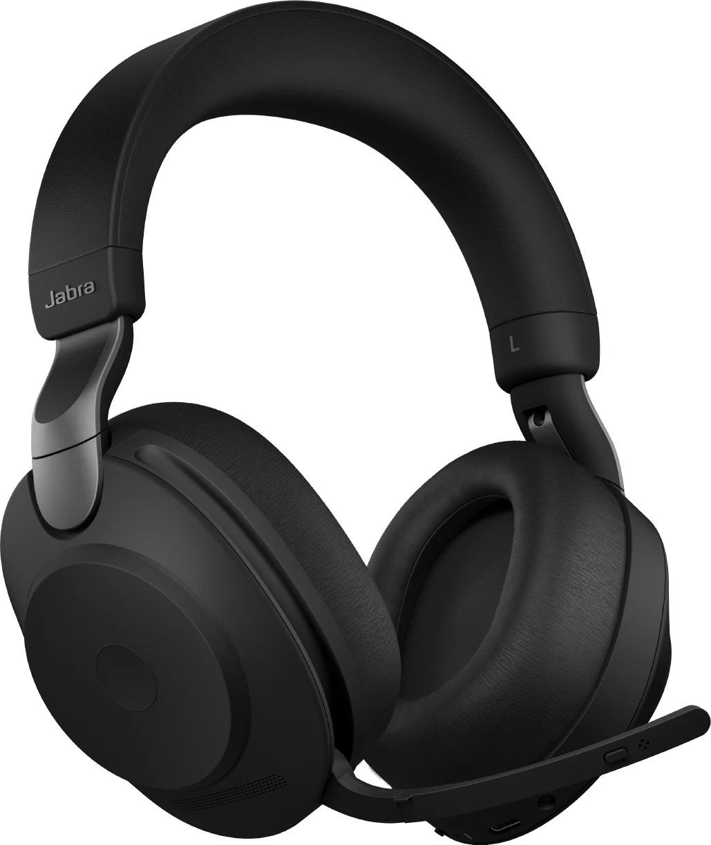 Jabra Evolve2 85 USB-C UC with Charging Stand schwarz