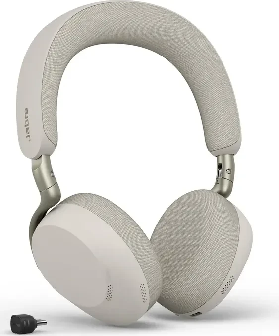 Jabra Evolve3 75 MS USB-C warmes grau