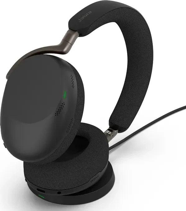 Jabra Evolve3 85 MS USB-C inkl. Ladepad schwarz