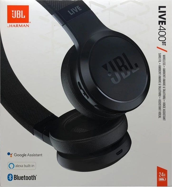 JBL Live 400BT schwarz