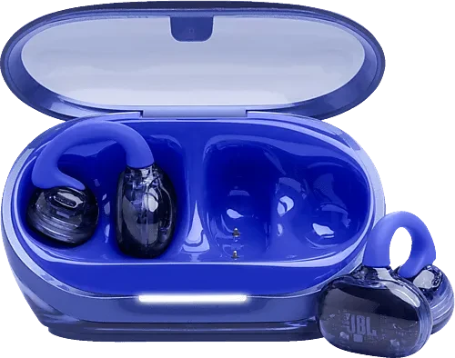 JBL Soundgear Clips blau