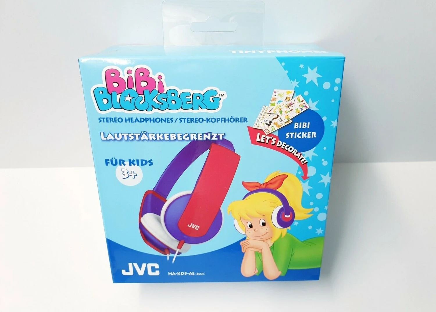 JVC HA-KD5-A Bibi Blocksberg