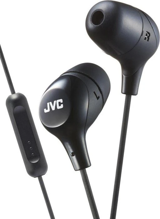 JVC Marshmallow HA-FX38M-E schwarz