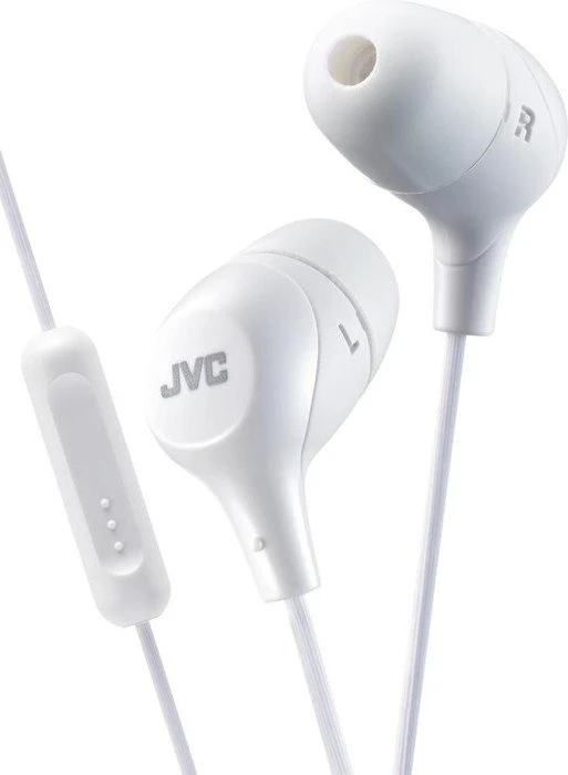 JVC Marshmallow HA-FX38M-E weiß
