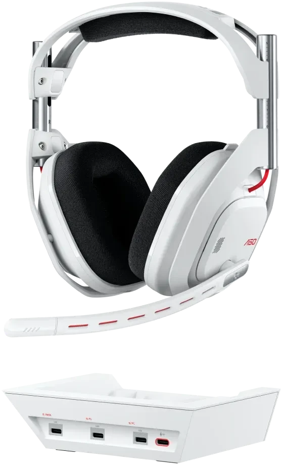 Logitech G Astro A50 (Gen 5) weiß