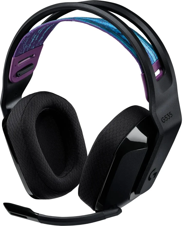 Logitech G535 Lightspeed schwarz