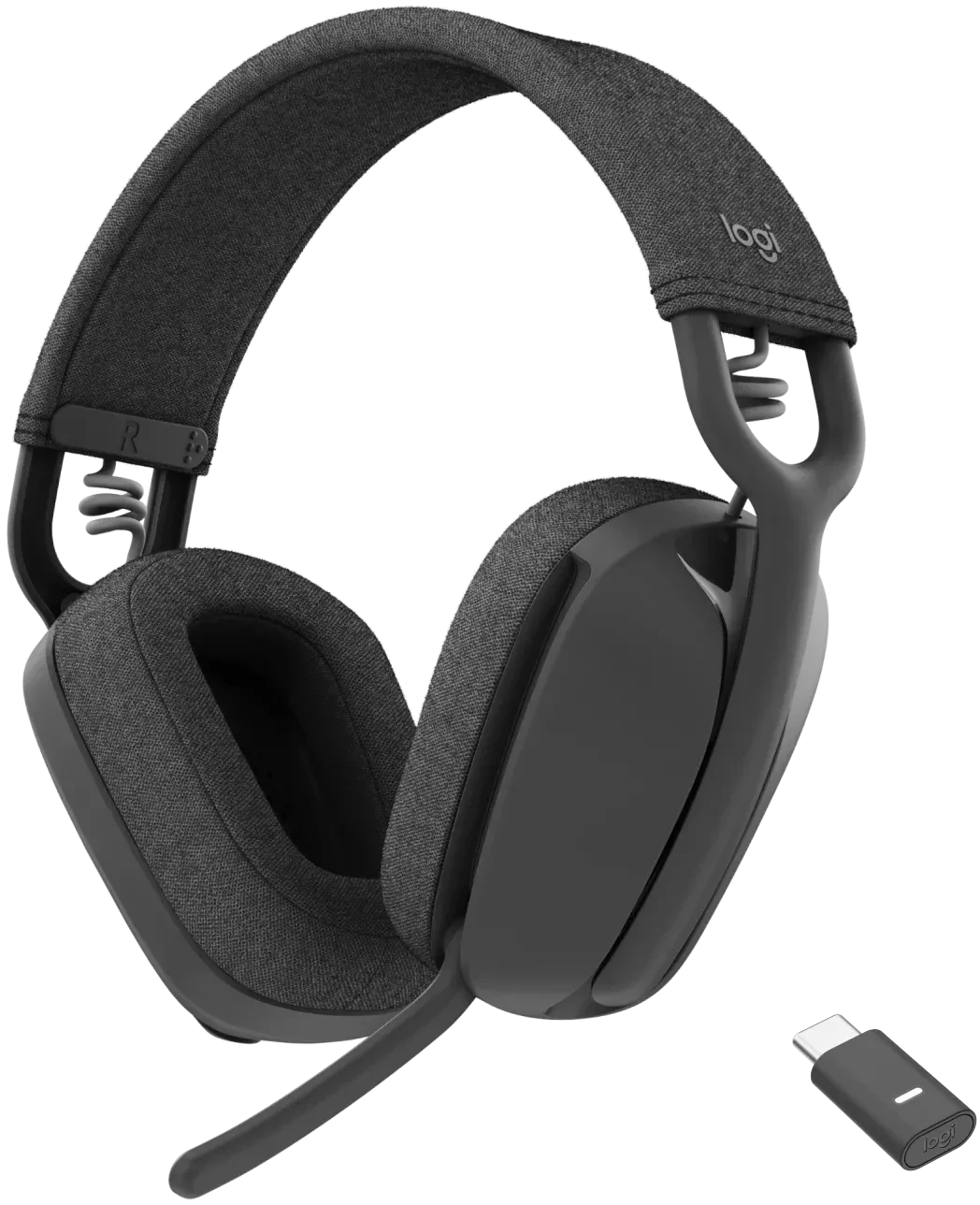 Logitech Zone Vibe Wireless Teams Graphite
