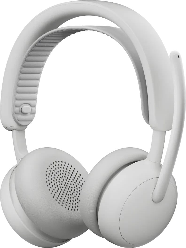 Logitech Zone Wireless 2 ES for Business, Teams, grauweiß