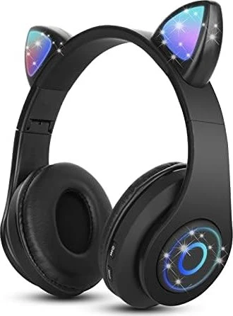 Sendowtek B39 Over-Ear RGB Headset schwarz