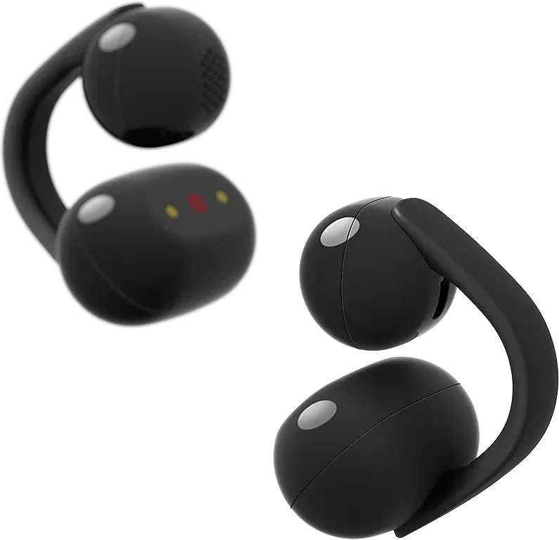 Sony LinkBuds Clip schwarz