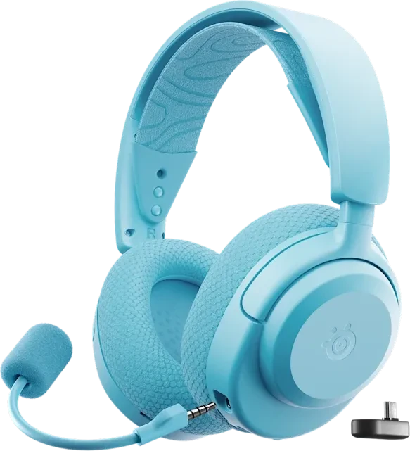 SteelSeries Arctis Nova 3P Wireless aqua