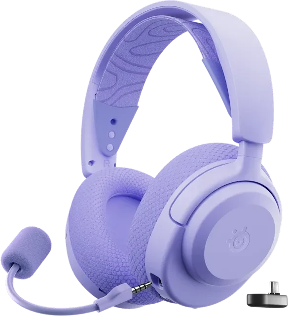 SteelSeries Arctis Nova 3X Wireless lavender