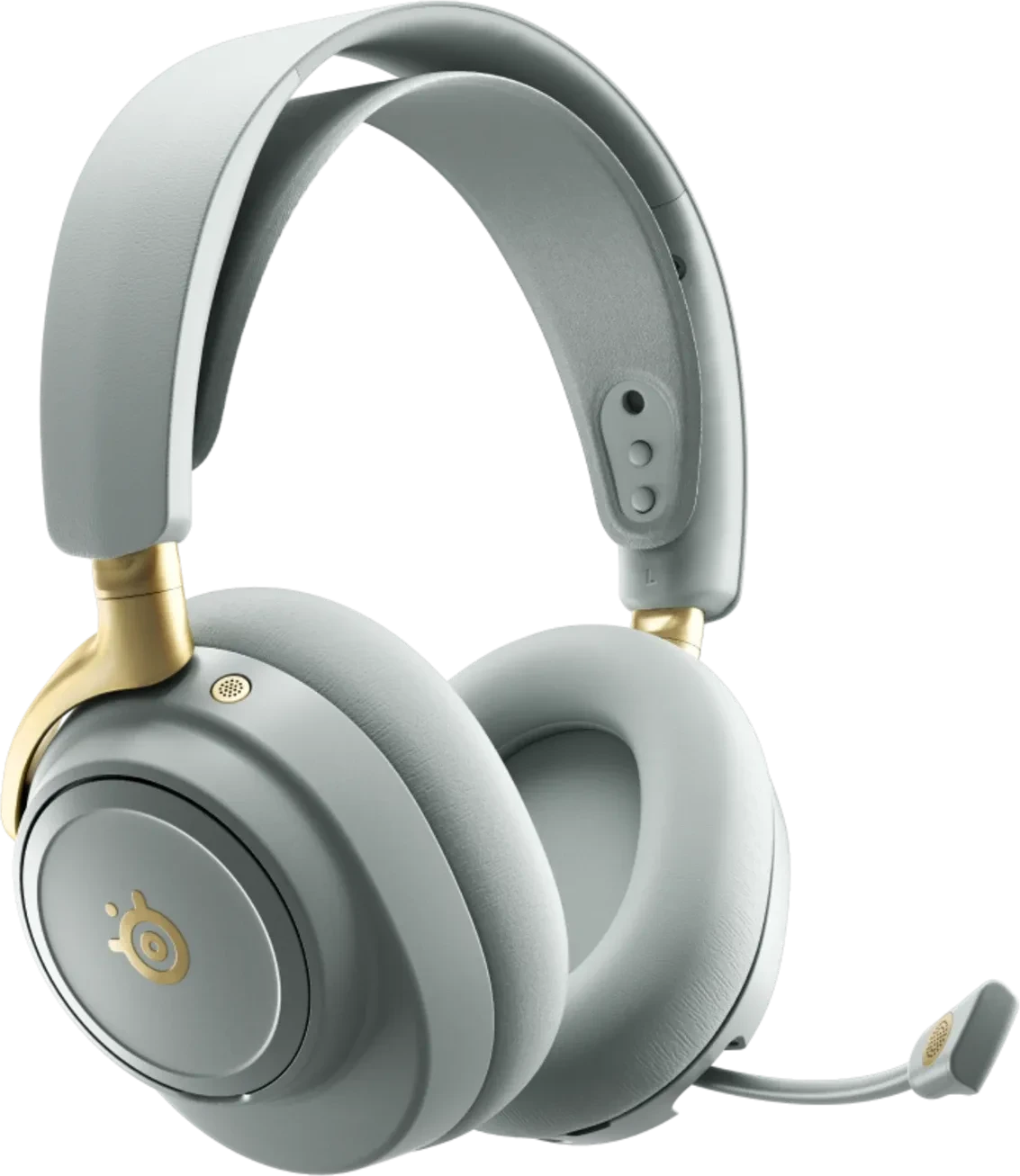 SteelSeries Arctis Nova Elite Sage & Gold