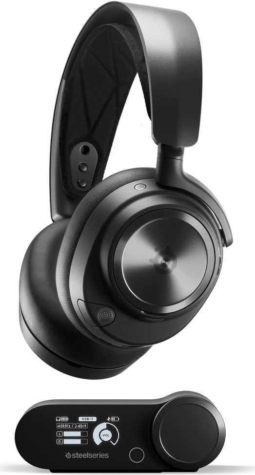 SteelSeries Arctis Nova Pro Wireless schwarz