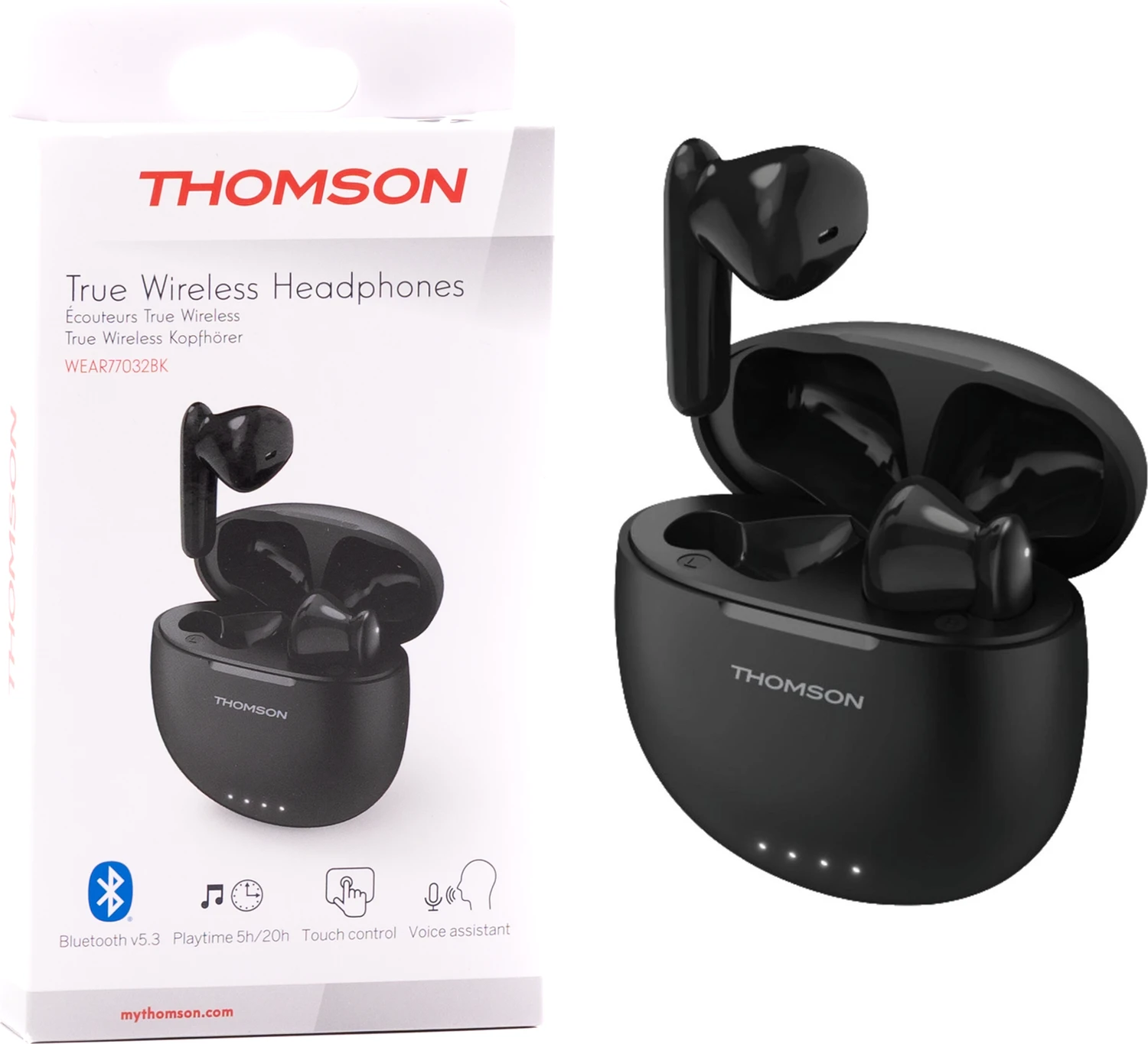 Thomson WEAR77032 schwarz
